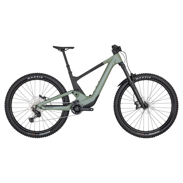 Scott Voltage eRIDE 910 Fully MTB E-Bike (29" | 360Wh | undergrowth green)-47 cm