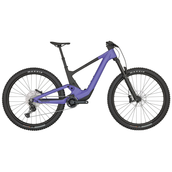 Scott Contessa Voltage eRIDE 910 Fully MTB E-Bike (29" | 360Wh | peri purple)-44 cm