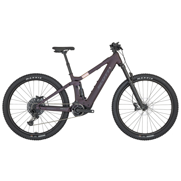 Scott Contessa Strike eRIDE 920 Fully MTB E-Bike (29" | 625Wh | burgundy purple)-47 cm