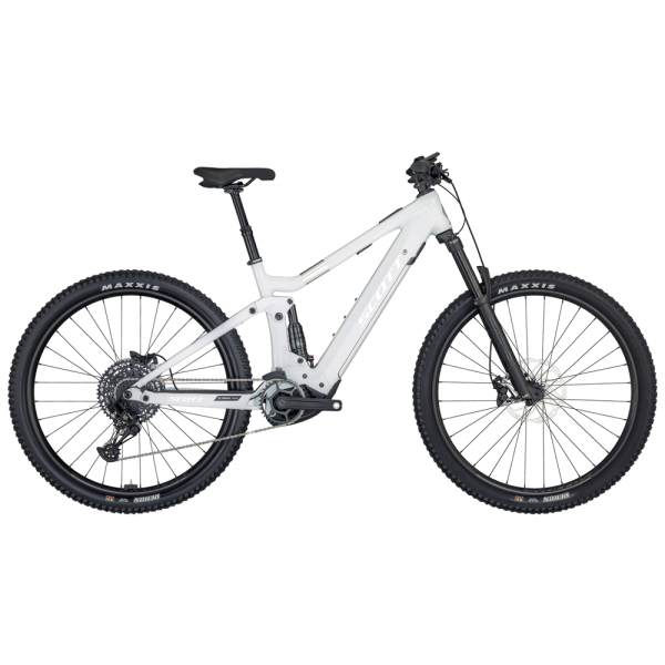 Scott Contessa Strike eRIDE 920 Fully MTB E-Bike (29" | 625Wh | silver white)-47 cm