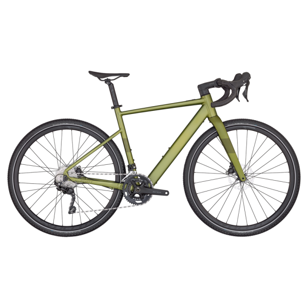 Scott Speedster Gravel eRIDE 50 Rennrad E-Bike (28" | 250Wh | ever green)-58 cm