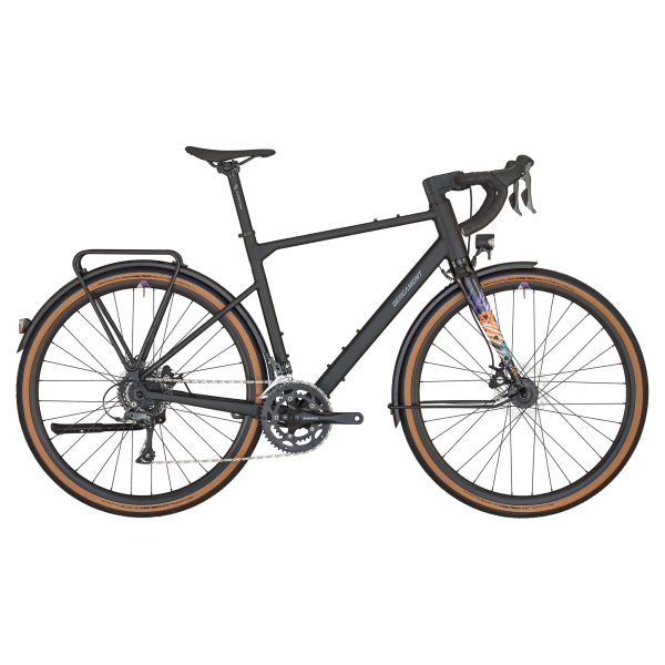 Bergamont Grandurance RD 3 Rennrad (28" | matt black)-58 cm