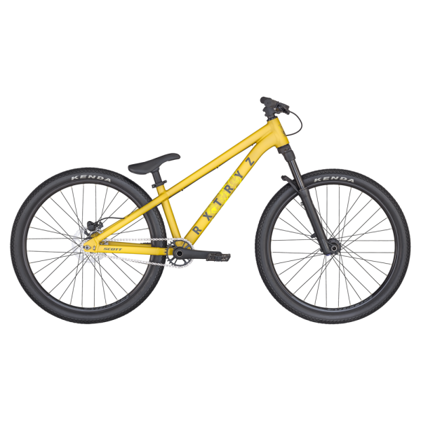 Scott Roxter YZ 0.1 Kinderfahrrad (26" | auric yellow)-31 cm
