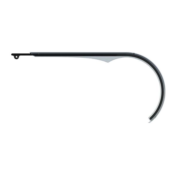 Herrmans Slim 48 Kettenschutz (48 ZÃ¤hne | transparent / schwarz | Ã˜215)