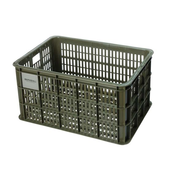Basil Crate L Fahrradkasten (40 Liter | mossgrÃ¼n)
