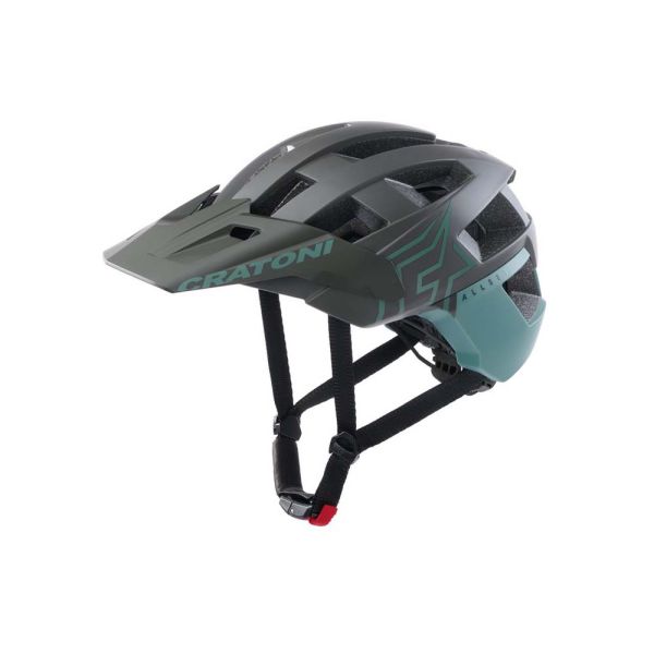 Cratoni AllSet Pro Fahrradhelm (grau / salbeigrÃ¼n)