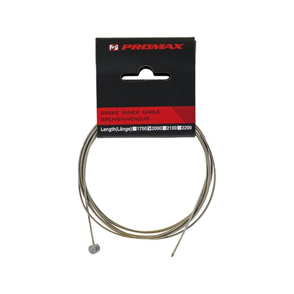 Messingschlager MTB Bremszug (2000 x 1.5 mm | silber)