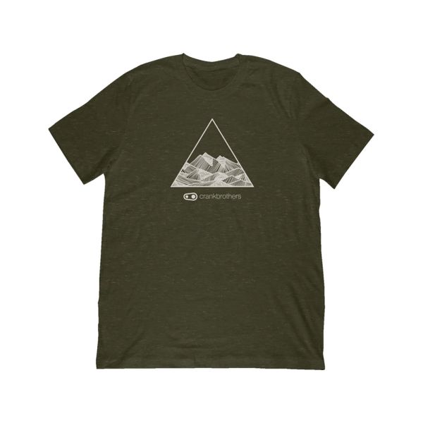 Crankbrothers Outline T-Shirt Herren (grÃ¼n)-XL