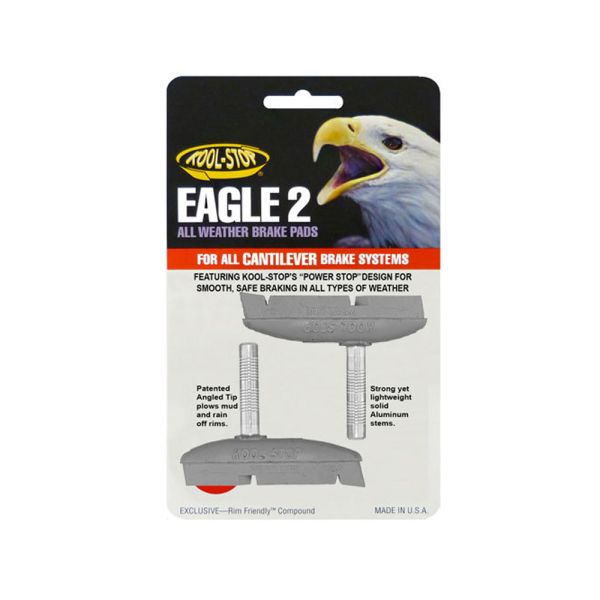 Kool-Stop Canti Eagle2 Bremsschuh (C2 | silber)