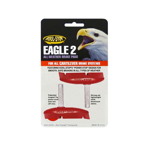 Kool-Stop Canti Eagle2 Bremsschuh (C2 | rot)