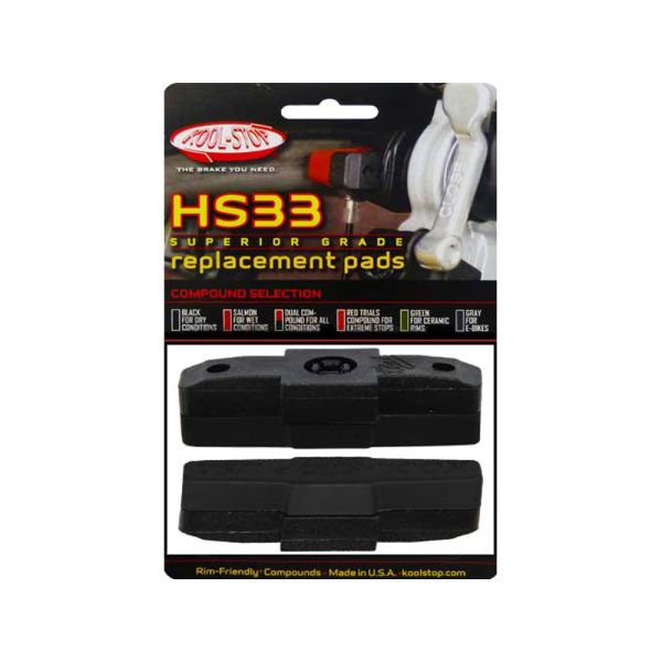 Kool-Stop Magura HS33 Bremsschuh (R9 | schwarz)