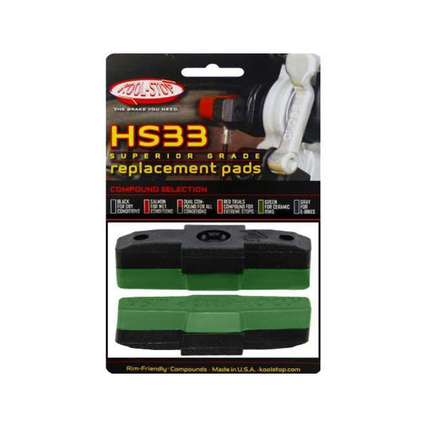 Kool-Stop Magura HS33 Bremsschuh (R9 | grÃ¼n)