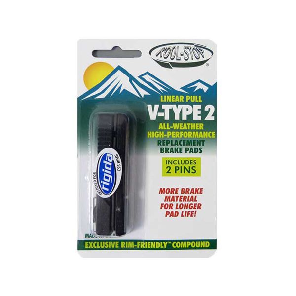 Kool-Stop V-Brake Bremsgummi V Type 2