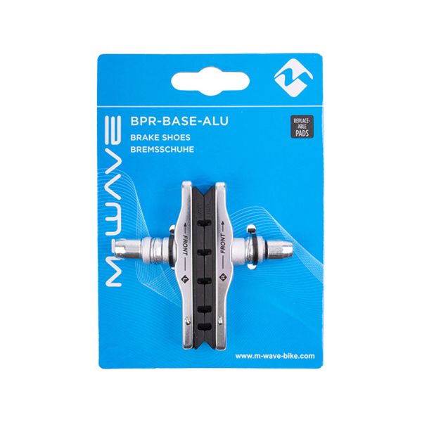 Messingschlager BPR-VC-Base Bremsschuhe (symm | 72 mm | schwarz)