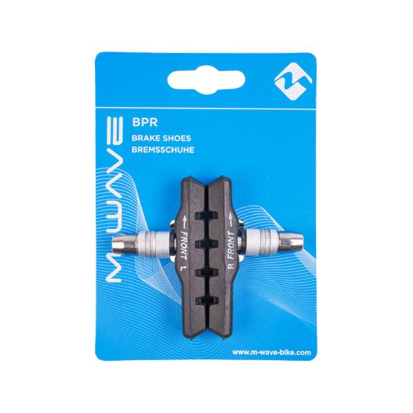 Messingschlager BPR-VC-Base Bremsschuhe (asymm | 72 mm | schwarz)