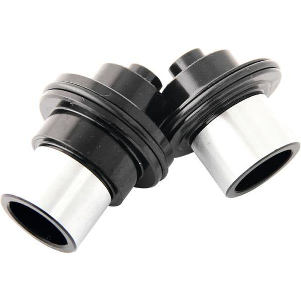 SUNringle End Cap Set for front wheel (Black Flag)