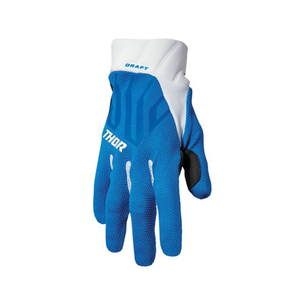 Thor Draft Fahrradhandschuhe Herren (blau)-XXL