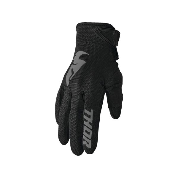 Thor Sector Fahrradhandschuhe Damen (schwarz / grau)-XL