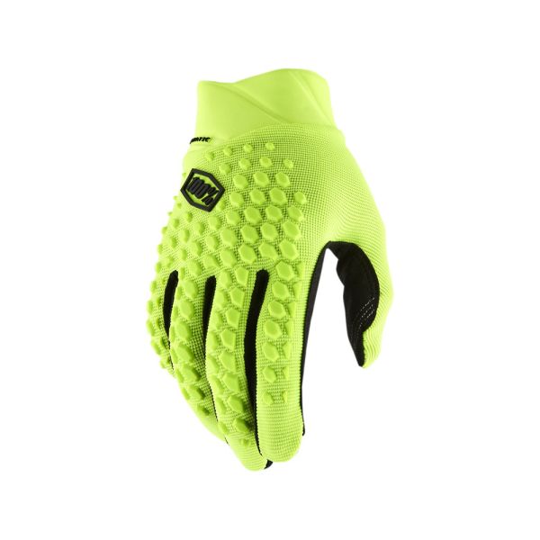 100% MTB Geomatic Fahrradhandschuhe Herren (gelb)-XXL