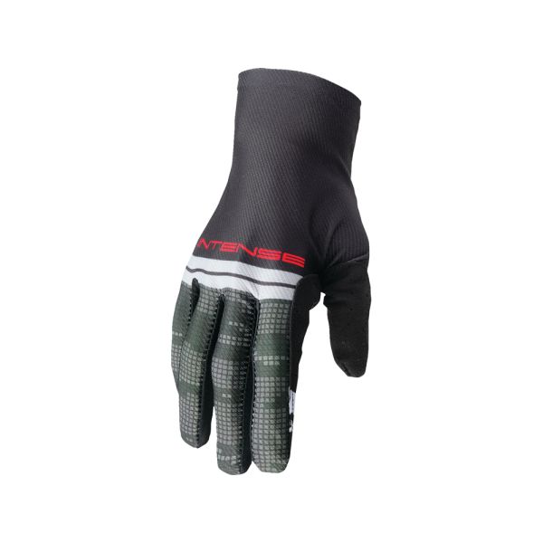 Thor Intense Assist Decoy Fahrradhandschuhe (schwarz / grau)-XXL