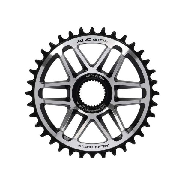 XLC CR-E07 Kettenblatt fÃ¼r E-Bike (Bosch Gen. 4 | direct mount | 36 ZÃ¤hne)