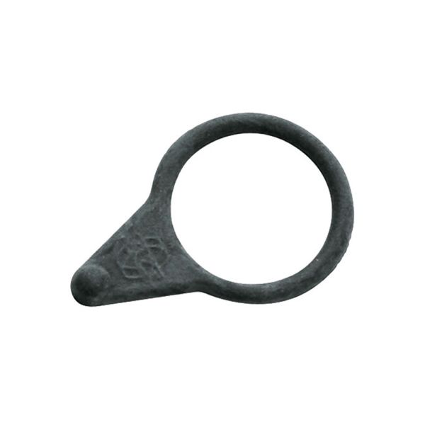 SKS Clip-Haltegummi (schwarz)