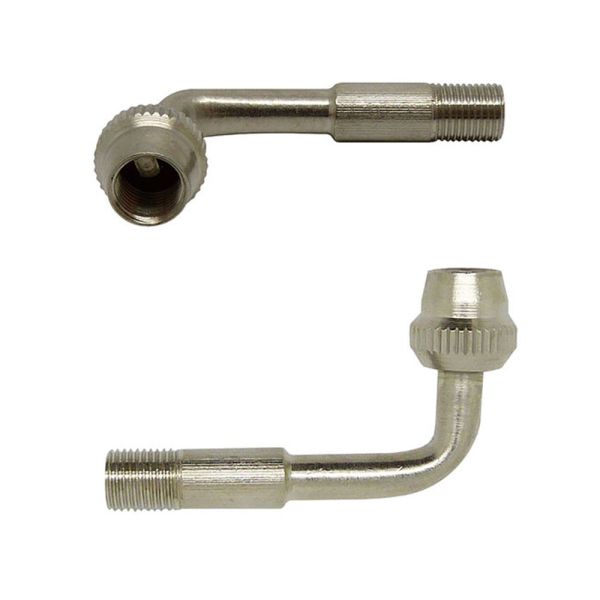 Messingschlager Ventiladapter AV-AV 90Grad