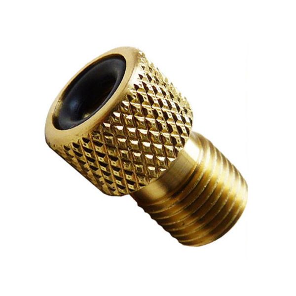 Kool-Stop Ventiladapter von SV auf AV (Messing)