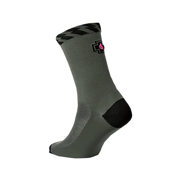 Muc-Off Technical Fahrradsocken (grÃ¼n)-37-41