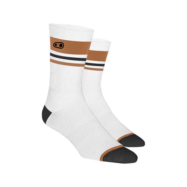 Crankbrothers Icon MTB Fahrradsocken (weiÃŸ)-42-46