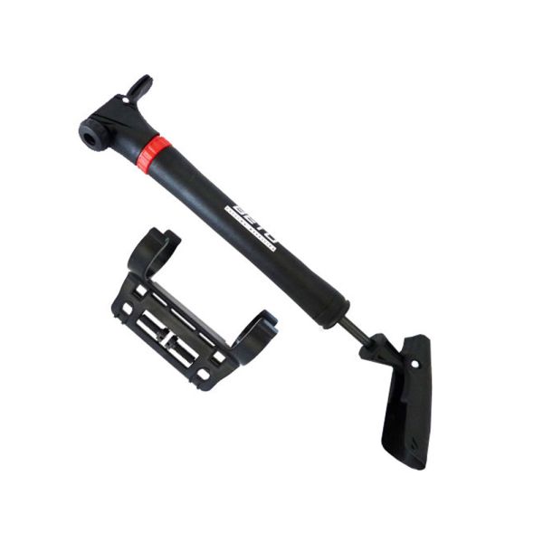 Messingschlager Pl. Mini Minipumpe Klemmhebel (schwarz)