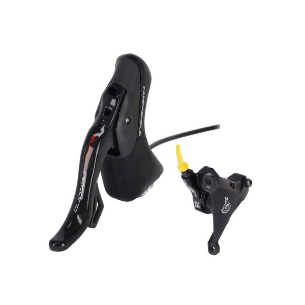 Campagnolo SuperRecord Brems- / Schalthebel (EP21-SRD12LF6 | VR-Zange | 12-fach | links | Schrauben+Ã–l)