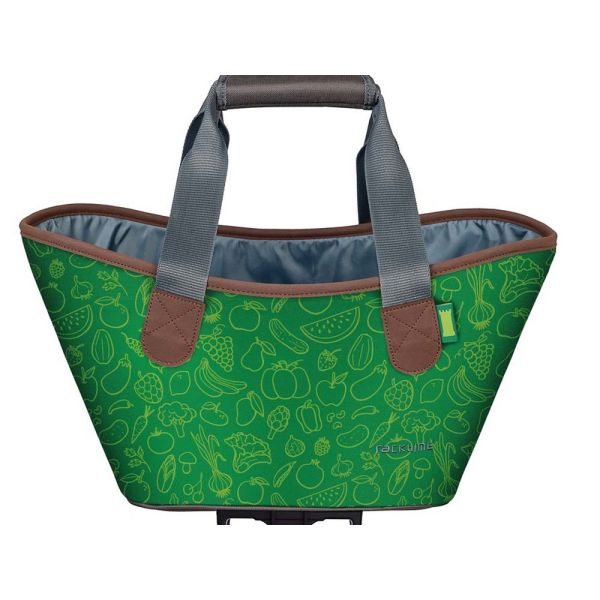 Racktime Einkaufstasche Agnetha (veggie | inkl. Snapit Adapter 2.0)