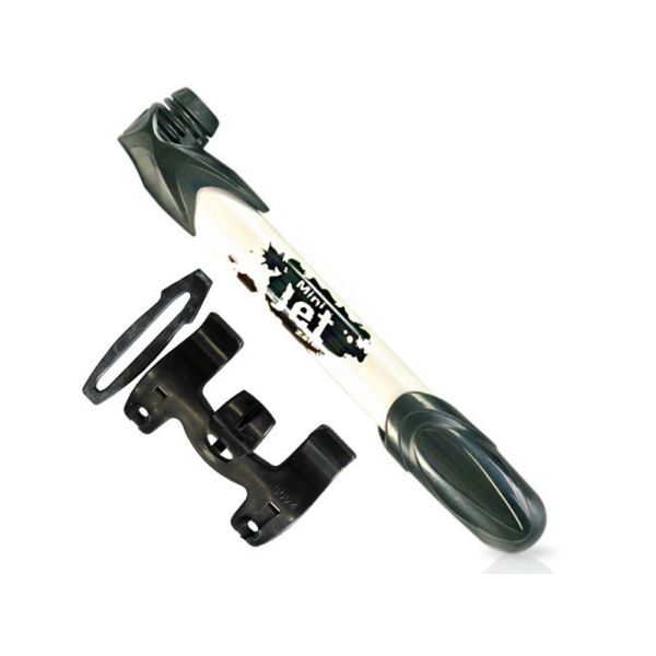 Zefal Mini Jet Minipumpe (weiÃŸ)