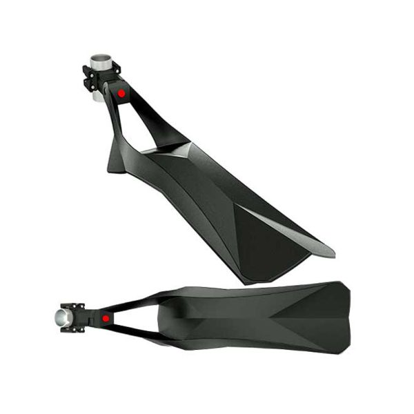 Hebie Viper X Stealth Steckblech