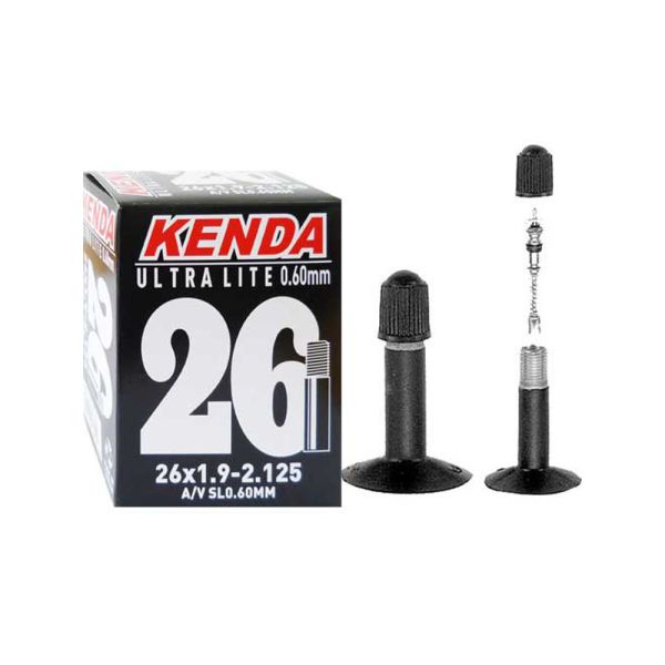 Kenda Ultralight Fahrradschlauch (47-57/559 AV35)