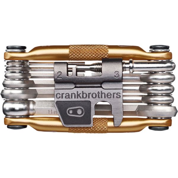 Crankbrothers M17 Multitool (gold)