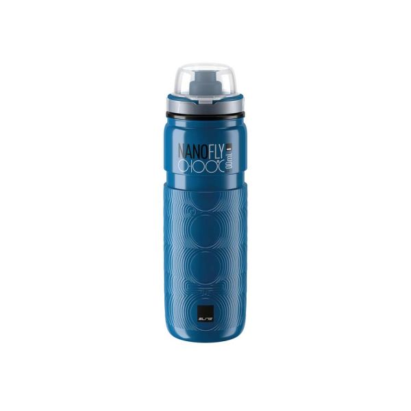 Elite Nanofly Thermo Trinkflasche (500ml | blau | 0-100Â°)