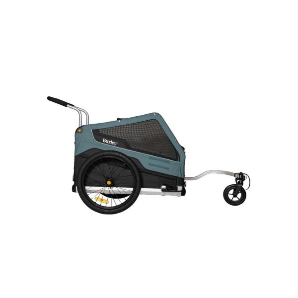 Burley Bark Ranger FahrradanhÃ¤nger (schwarz / blau)