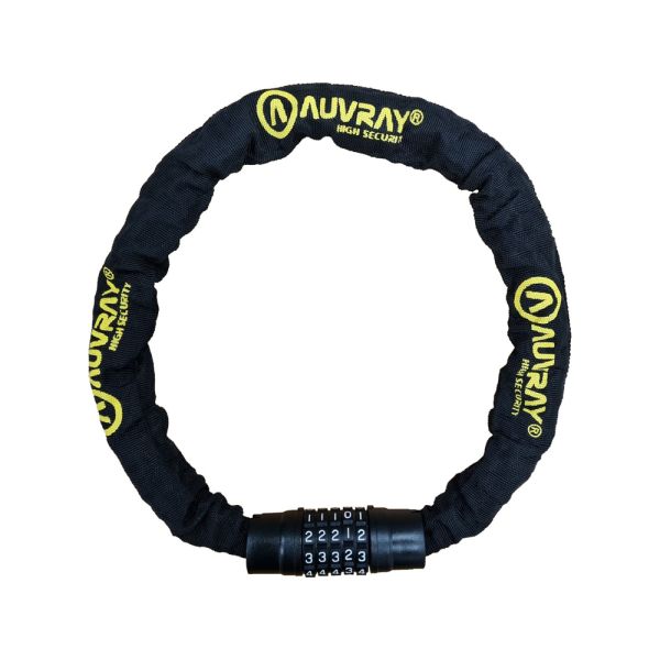 Auvray Zahlenkettenschloss (schwarz)