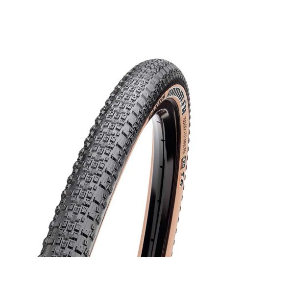 Maxxis Rambler Tanwall TLR Faltreifen (27.5" | 650x47B 47-584 | | schwarz / braun | EXO Dual)
