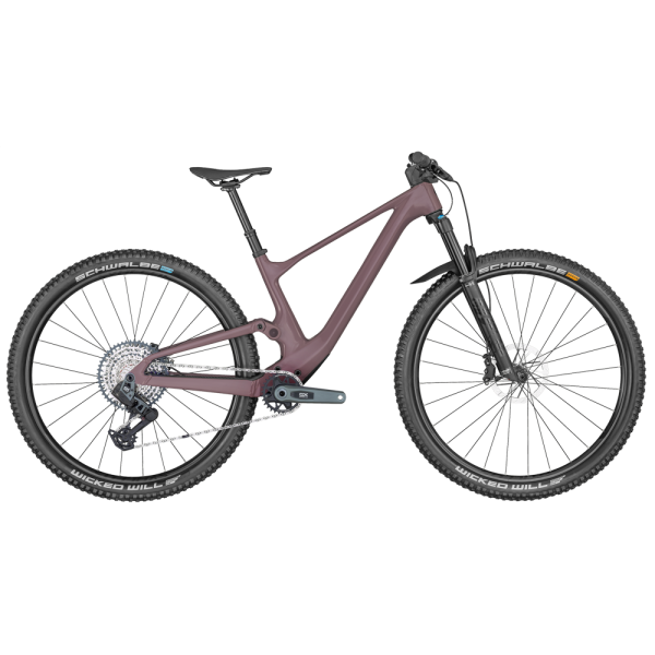 Scott Contessa Spark 910 TR Fully Mountainbike (29" | peri purple | TW)-49 cm