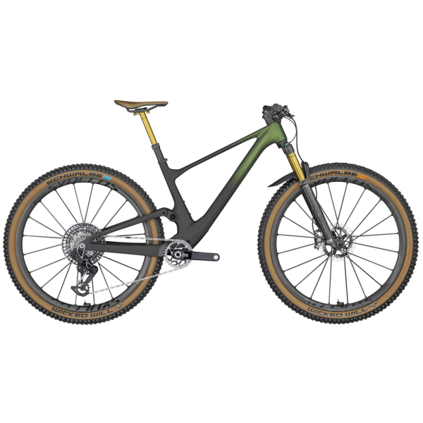 Scott Spark 900 Ultimate TR Fully Mountainbike (29" | carbon black)-54 cm