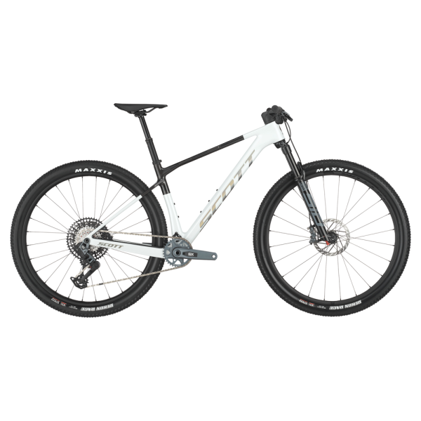 Scott Scale RC Team Issue Mountainbike (29" | cumulus white / carbon black)-53 cm