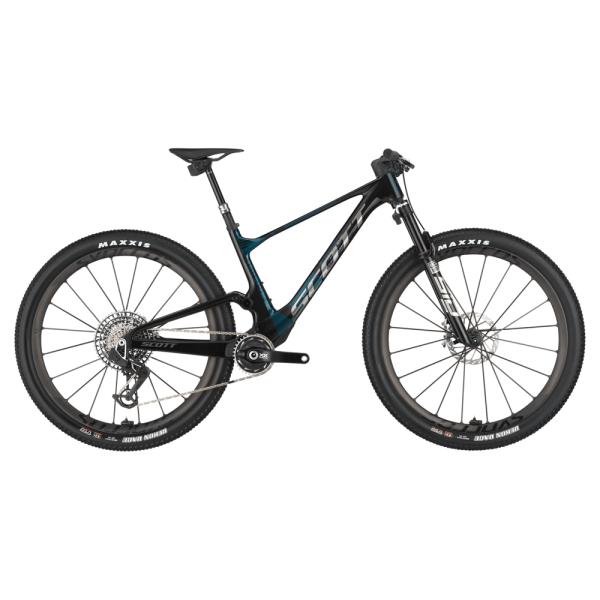 Scott Spark RC SL Fully Mountainbike (29" | martin green | TW)-54 cm