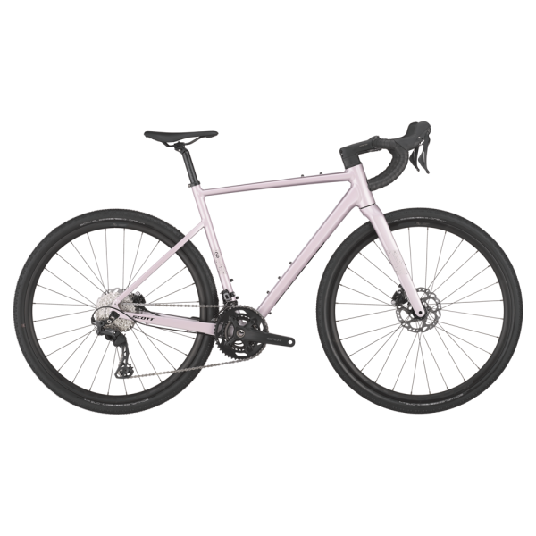 Scott Speedster Gravel 10 Rennrad (28" | hushed pink)-61 cm