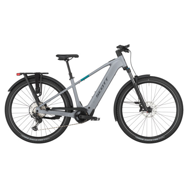 Scott Axis 10 MTB E-Bike (28" | 800Wh | bird grey)-54 cm
