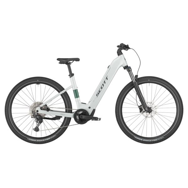 Scott Axis 30 Wave MTB E-Bike (28" | 600Wh | rhino grey)-56 cm
