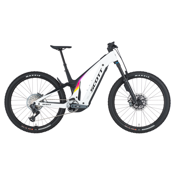 Scott Patron 900 Fully MTB E-Bike (29" | 800Wh | cumulus white / carbon black)-50 cm