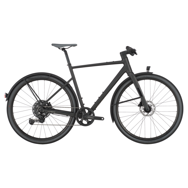 Scott Metrix 20 EQ Rennrad (28" | champion black)-61 cm